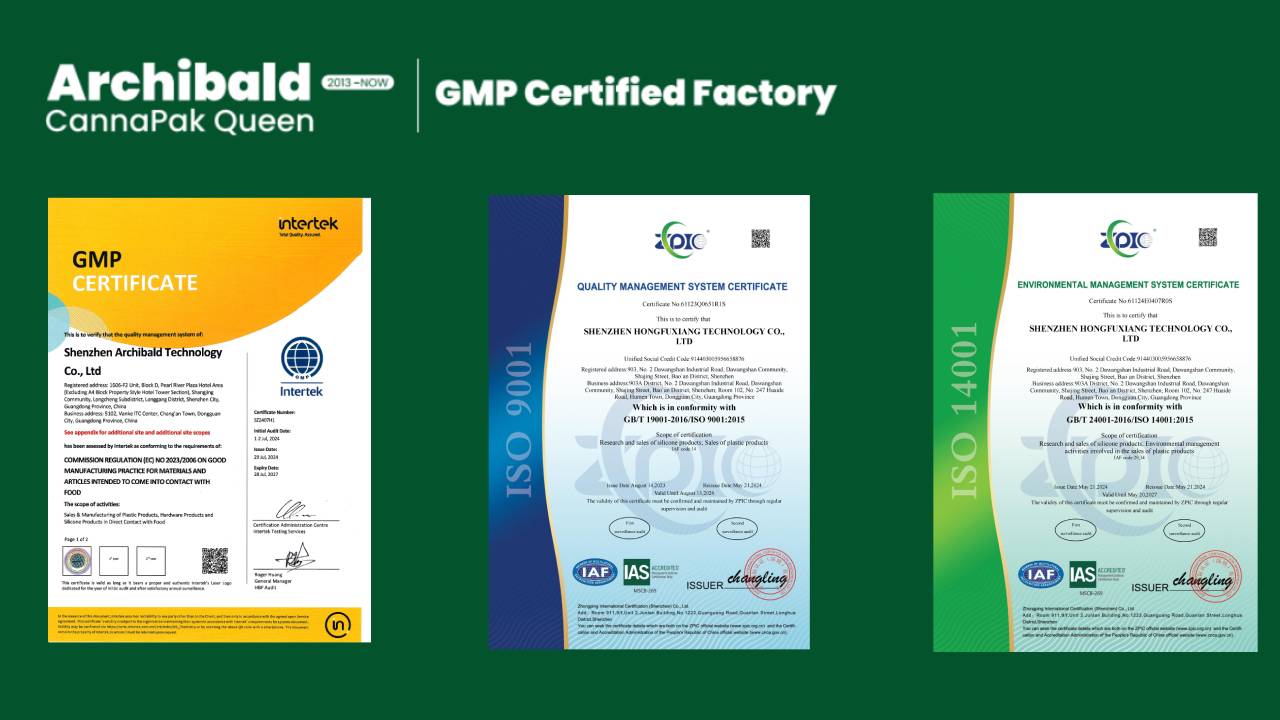 choosing a compliant packaging supplier for your weed brand